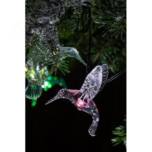 Гирлянда садовая ERASF22-26 Колибри на солнечной батарее 3.8 метра - фото 7