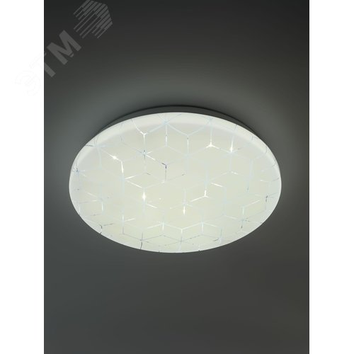 Светильник потолочный светодиодный ДПБ 24Вт 1800Лм 6500К SPB-6 Slim Cube 24W-6,5K без ДУ - фото 7