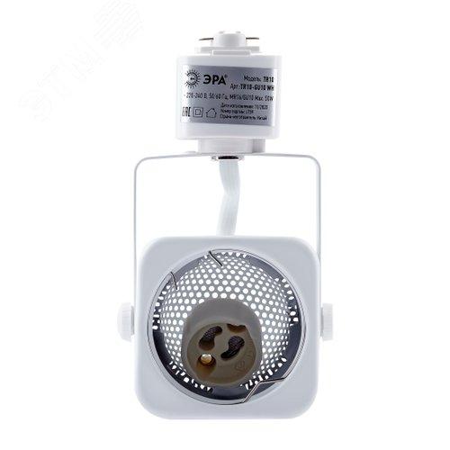 Светильник Трек MR16 белый TR10-GU10 WH (50/450) - фото 5