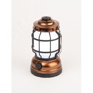 Фонарь кемпинговый светодиодный KB-801 Факел на батарейках 2 режима холодный + пламя - фото 9