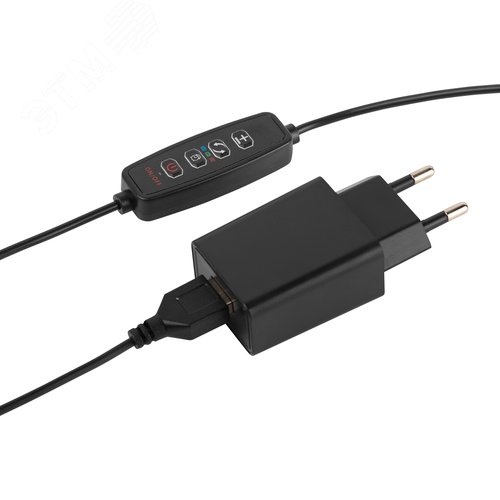 Светильник светодиодный для растений на прищепке полного спектра 40 Вт FITO-40W-АLED-RaL - фото 8