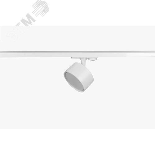 Светильник трековый однофазный набор из 3х шт. под лампу GX53, шинопровод 80 см. Белый TR71-SET3-GX53-WH - фото 4