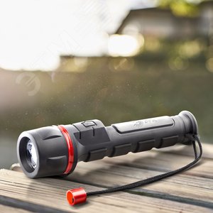 Фонарь R2AA 3xLED 2xAA резина бл 24/144/576 - фото 7