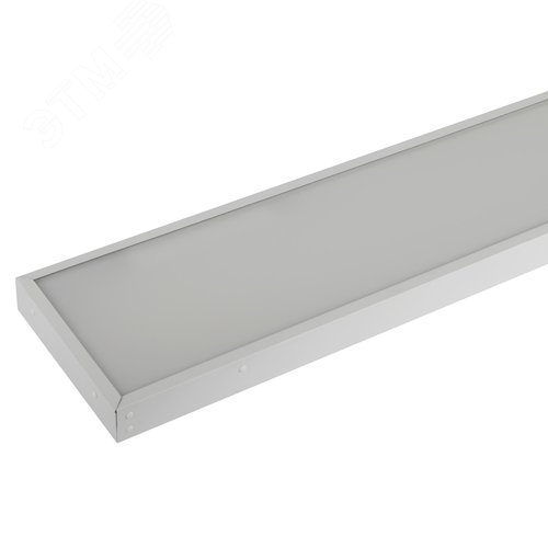 Светильник светодиодный SPO-921-3-40K-032 32Вт 4000К 3360Лм 1195x180x40 5лет матовый - фото 6