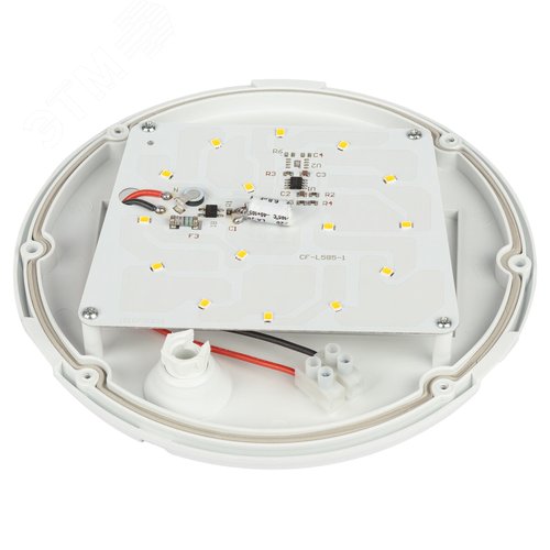 Светильник ДБП-8W 4000К 640 Лм SPB-1-08 W IP54 круглый 180х75 белый - фото 5