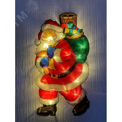 Фигура LED Дед Мороз, ENIOF-08 220V, IP44 10/160 - фото 6