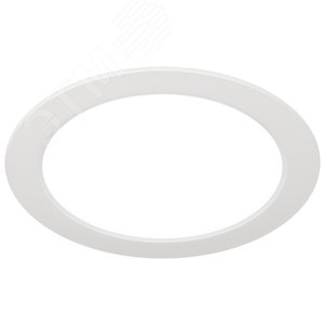 Светильник светодиодный встраиваемый LED 17-15-6K круглый 15Вт 6500К - фото 1