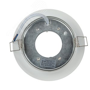 Светильник встраиваемый KL35 А WH /1 под лампу Gx53 поворотный 220V 13W белый (80/960) - фото 7