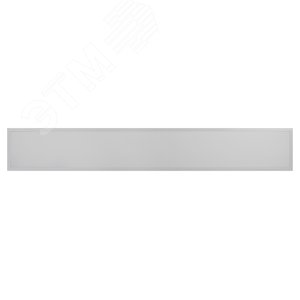 Светильник светодиодный ДВО/ДПО 40Вт с равномерной засветкой матовый 6500К 3600Лм <1% IP40 180x1195 SPO-17-9-6K-40 - фото 2