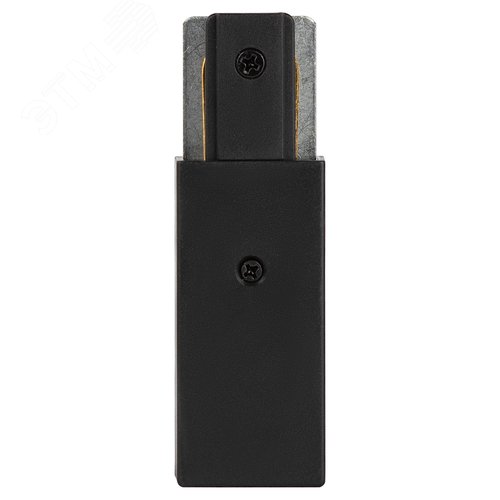 Ввод питания для однофазного трекового шинопровода черный TR-1PA-PC-BK - фото 3