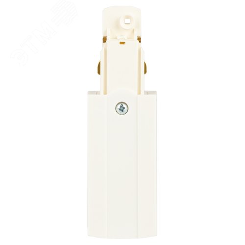 Коннектор для трехфазного шинопровода STR-30-W-CN-PL типа PL кабельный ввод левый белый - фото 5