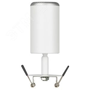 Светильник встраиваемый алюминиевый KL106 WH/SL MR16 GU5.3 белый/серебро матовый - фото 4