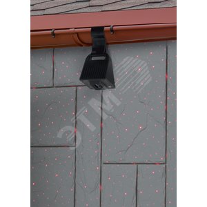 Изображение товара Светильник подвесной с лазерной проекцией красные точки, на солнечной батарее, 3 LED, 3 лм ERAFS024-06 (шт)