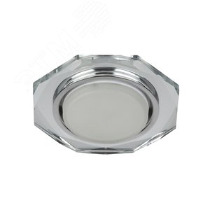 Светильник под лампу Gx53, 220V,13W, зеркальный DK 81 SL - фото 2