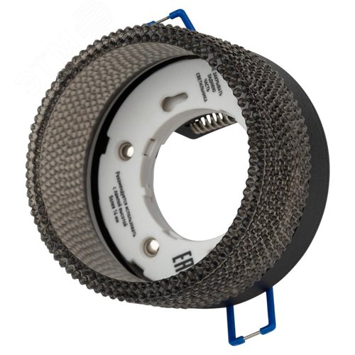 Светильник встраиваемый под лампу GX53 DK97 BK/BK черный - фото 4