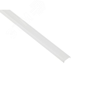 Экран для профиля САВ262 прозрачный, 2 м (500/6000) - фото 1