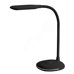 Изображение товара Светильник светодиодный настольный BK черный (шт)