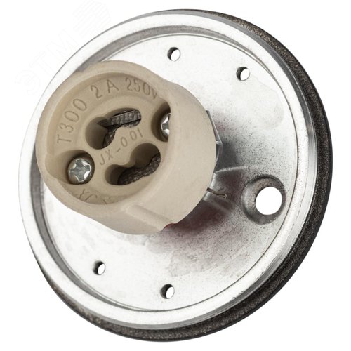 Светильник подвесной (подвес) PL22 BK MR16 GU10 потолочный цилиндр черный - фото 5