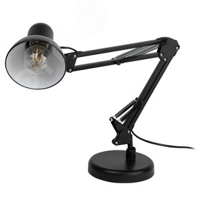 Светильник настольный черный N-214-E27-40W-BK - фото 7