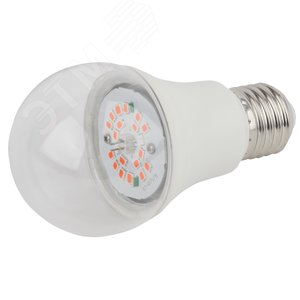 Лампа светодиодная лампа для рассады тип А60, 14 Вт, 220-240V FITO-12W-RB-E27-K