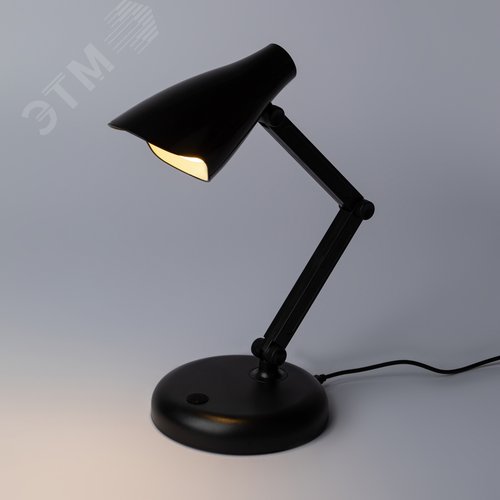 Светильник настольный NLED-515-4W-BK светодиодный черный - фото 2