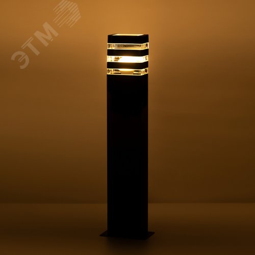 Светильник уличный напольный Астрея GBF-101-BL-0600 230В Е27 max 30Вт IP54 600х145x90мм - фото 10