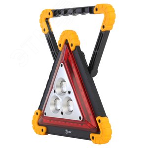 Фонарь автомобильный AA-801 аккумуляторный, светодиодный, аварийный знак [15 Вт, COB+LED, power bank] - фото 8