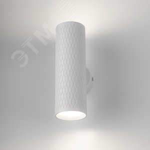 Подсветка декоративная  WL46 WH MR16 GU10 12Вт белый IP20 для интерьера стен фасадов зданий