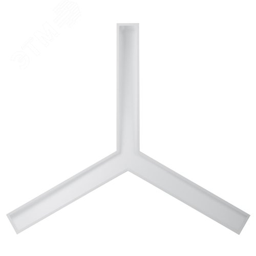 Светильник светодиодный Geometria Igrek SPO-144-W-40K-066 66Вт 4000К 4000Лм IP40 1200х1200х80 белый подвесной - фото 4