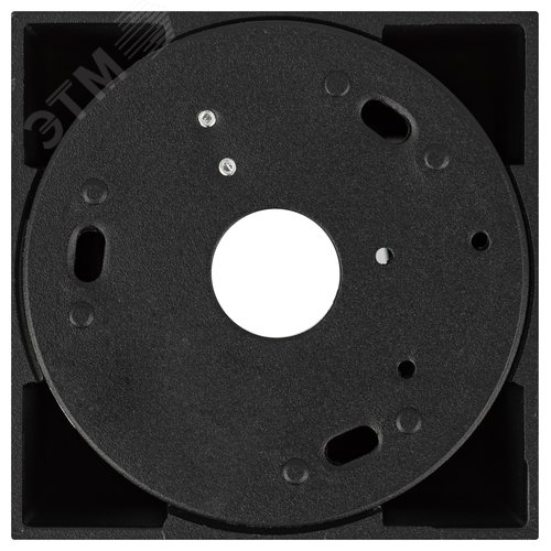 Светильник настенно-потолочный спот OL22 BK MR16/GU10, черный, поворотный, лампа MR16 ( в комплект не входит) - фото 6