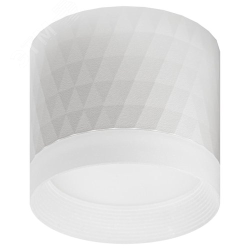 Светильник настенно-потолочный спот OL37 WH под GX53 IP20 белый - фото 2