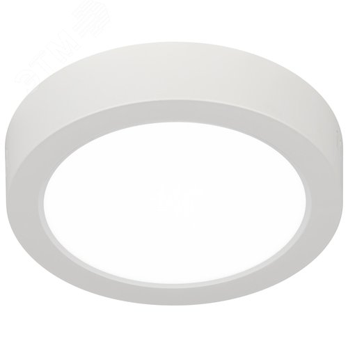 Светильник светодиодный LED 19-18-6K накладной круглый 18Вт 6500К - фото 3