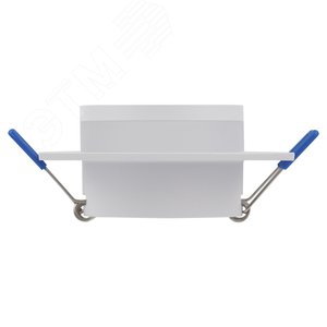 Светильник встраиваемый алюминиевый KL88 WH MR16/GU5.3 белый - фото 5