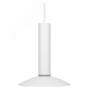 Светильник подвесной потолочный PL14 WH MR16 GU10 цилиндр белый - фото 4