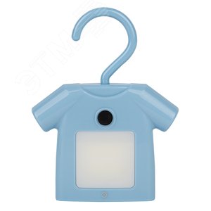 Ночник NLED-485-1W-SW-BU голубой (48/1344) - фото 1