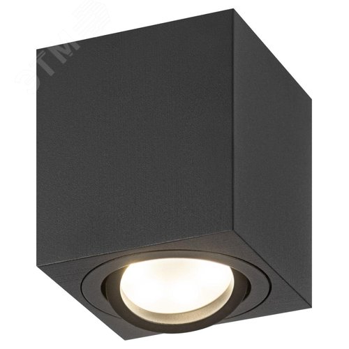 Светильник настенно-потолочный спот OL22 BK MR16/GU10, черный, поворотный, лампа MR16 ( в комплект не входит) - фото 8