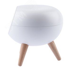 Ночник детский - светильник светодиодный NLED-467-1W-W котик белый - фото 7