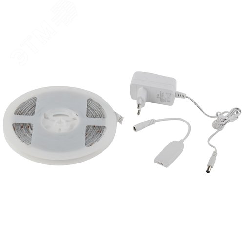 Комплект светодиодной ленты 7,2Вт/м 12В RGBК IP65 30LED/м 5050-30-RGB-IP65-Wifi-5m (12V) - фото 2