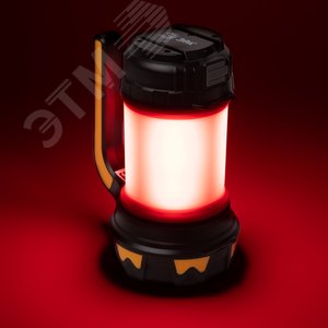 Светодиодный фонарь PA-806 прожектор аккумуляторный Сириус Элементы питания в комплекте - фото 3