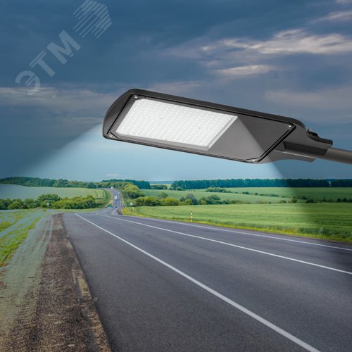 Светильник уличный светодиодный ДКУ 150Вт 5000К 15 000Лм IP65 КСС Д DOB SMD 48мм SPP-504-0-50K-150 - фото 9