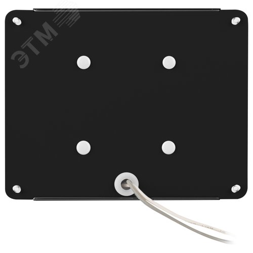 Светильник светодиодный ДВО-36Вт 3420Лм 5000К 89х89мм ГРИЛЬЯТО 100х100 домино черный 6 кубиков драйвер SPO-646-3-5K-B6 - фото 4