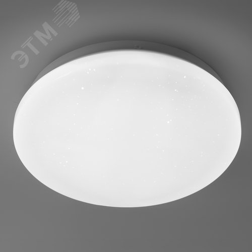 Светильник светодиодный потолочный ДПБ 18Вт 1080Лм 4000К без ДУ SPB-6 Slim Night SKY 18W -4K - фото 10