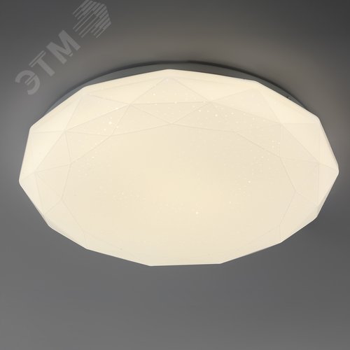 Светильник светодиодный потолочный ДПБ 36Вт 2340Лм 4000К без ДУ SPB-6 Slim Sparkle 36W -4K - фото 12