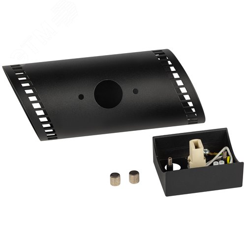 Светильник настенный WL51 BK G9 40Вт IP20 черный - фото 7