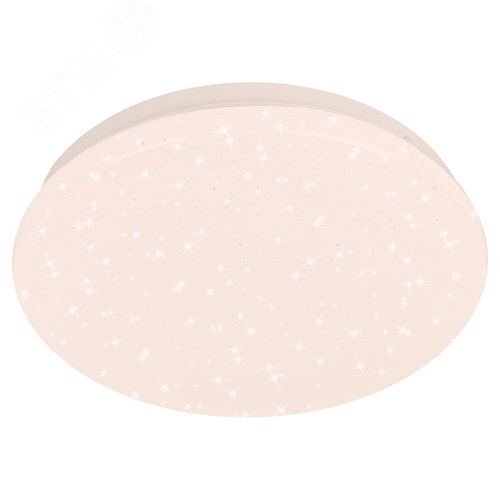 Светильник светодиодный потолочный ДПБ 18Вт 1080Лм 4000К без ДУ SPB-6 Slim Night SKY 18W -4K - фото 2