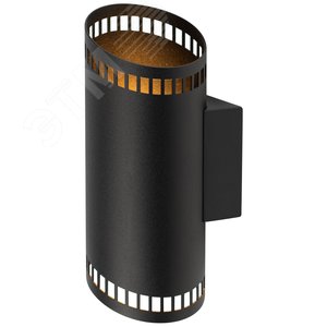 Светильник настенный WL51 BK G9 40Вт IP20 черный - фото 1