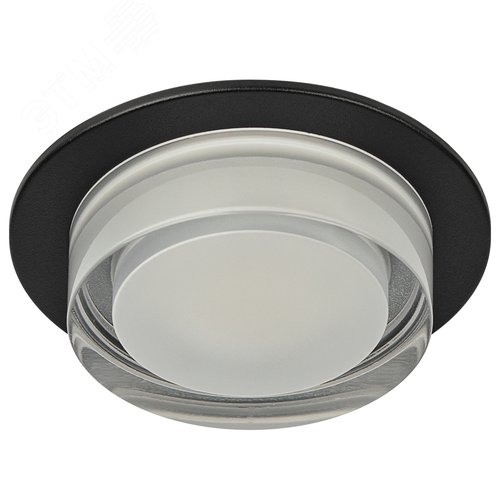 Светильник встраиваемый декоративный DK107 BK MR16 GU5.3 черный - фото 3