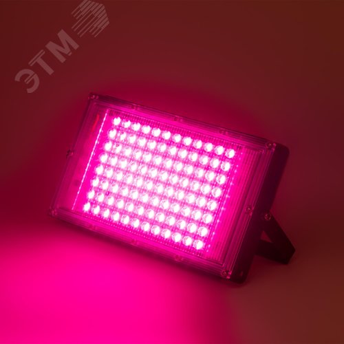 Фитопрожектор для растений светодиодный FITO-80W-RB-LED-Y красно-синего спектра - фото 5