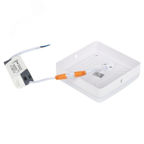 Светильник светодиодный LED 16-18-6K накладной квадратный 18Вт 6500К - фото 5