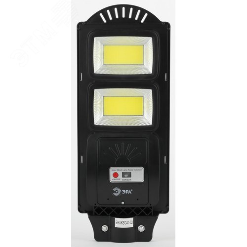 Светильник консольный на солнечной батарее,COB,с кронштейном, 40W, с датч.движения, ПДУ, 750 Лм, 5000К, IP66 - фото 2